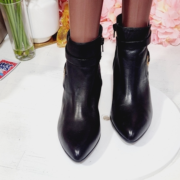 Anne Klein Chelsey Zippered Booties Sz sz 6.5M - Picture 6 of 12